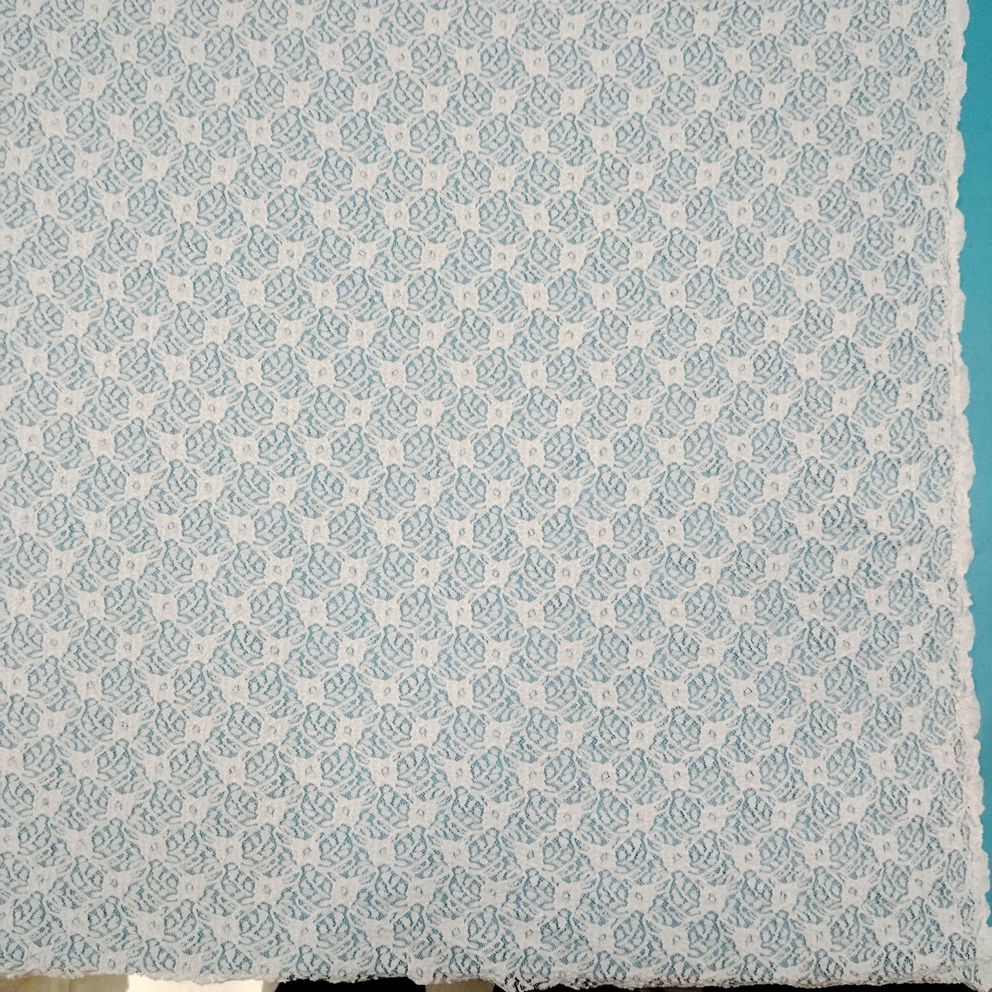 freedombeauty|Hot Bubble Lace Fabric Elegant Soft Dress Fashion Gown Wedding Dress Accessories Decorative Lace Fabric Cuffs