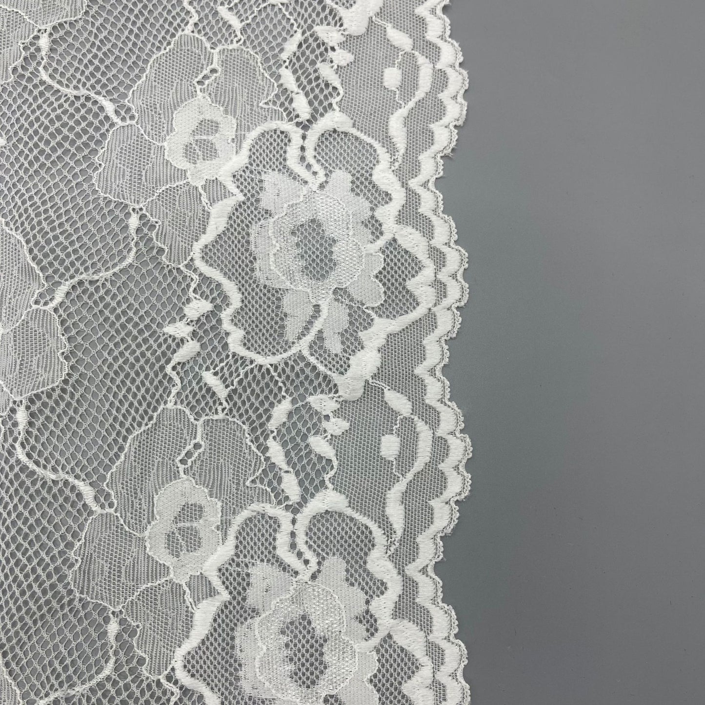 freedombeauty|20CM Lace Elastic Trim for Skirts, Children's Clothing, Wedding Dress Decoration, Hem, Garment Lace