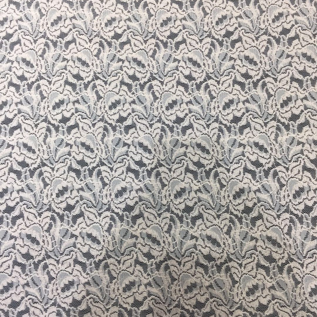 freedombeauty|Classic Hot-Selling Direct Sale Nylon Embossed Pressed Gauze Cotton Plum Blossom Lace Fabric Fashion Women's Wedding Dress Lace