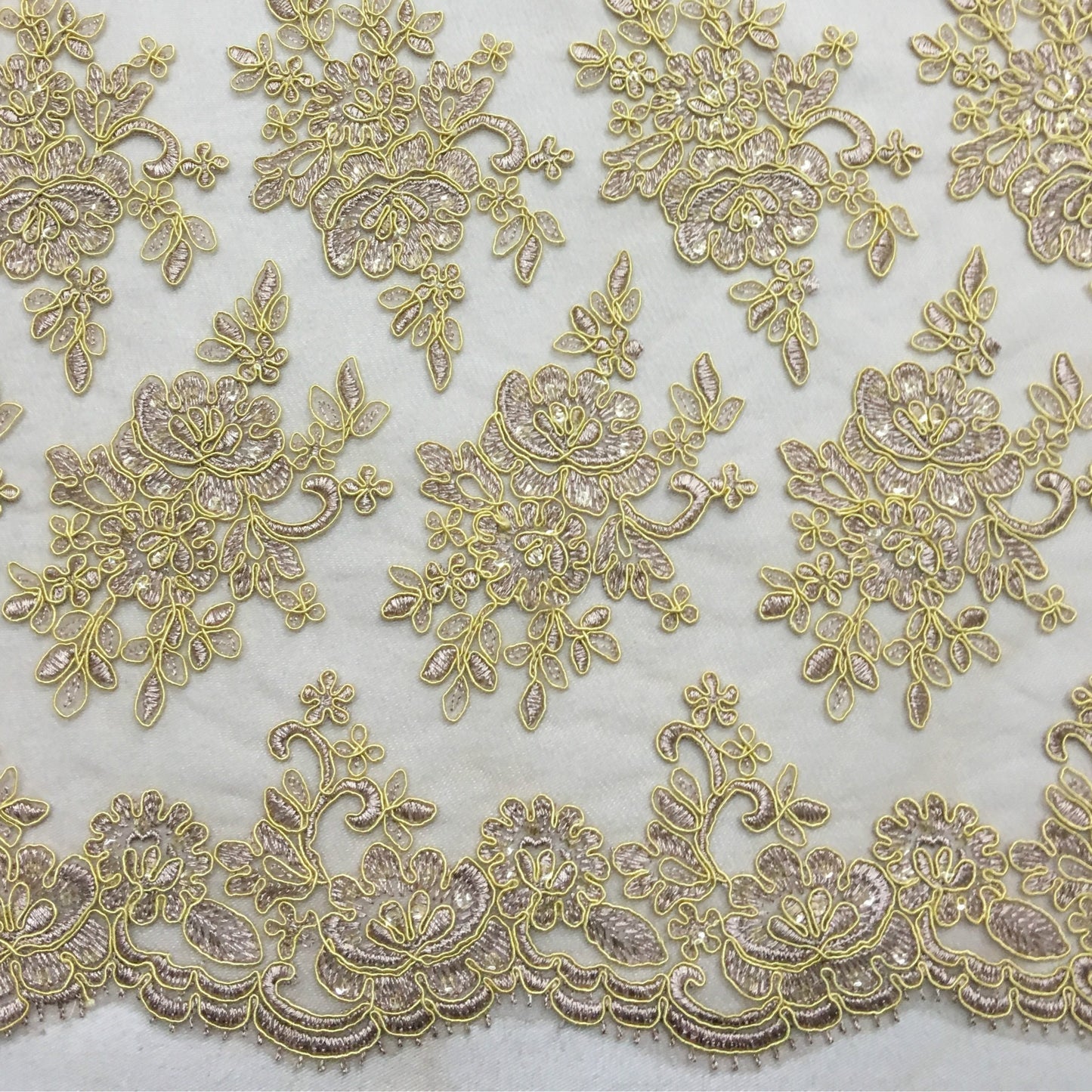 Freedombeauty | Supply Car Bone Lace Veil Skirt Lace Accessories Three-Dimensional Bone Lace Fabric Wedding Dress Accessories