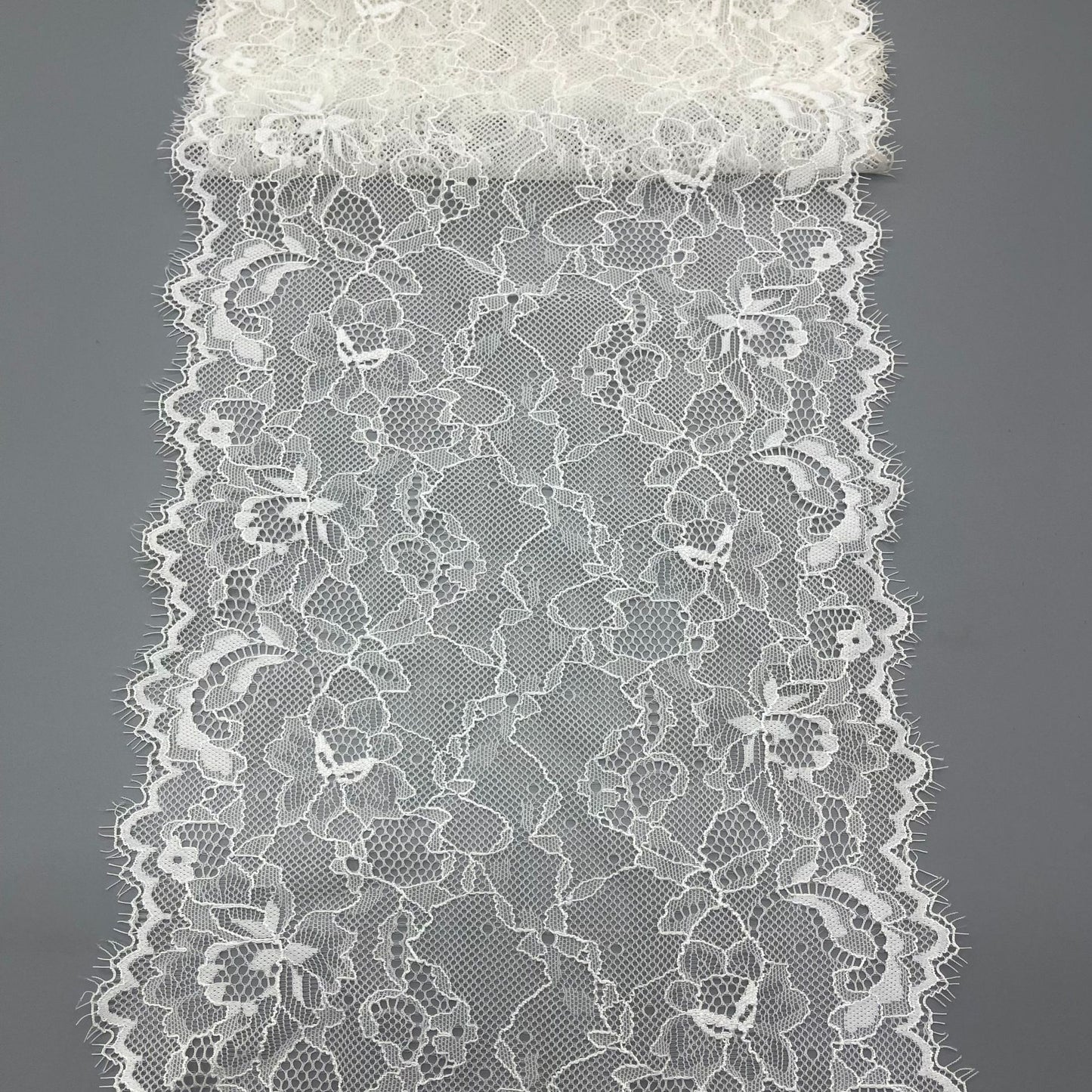 freedombeauty|21CM Elastic Eyelash Lace Elastic Trim Nylon Trim Skirt Women's Sexy Bra Clothing Accessories