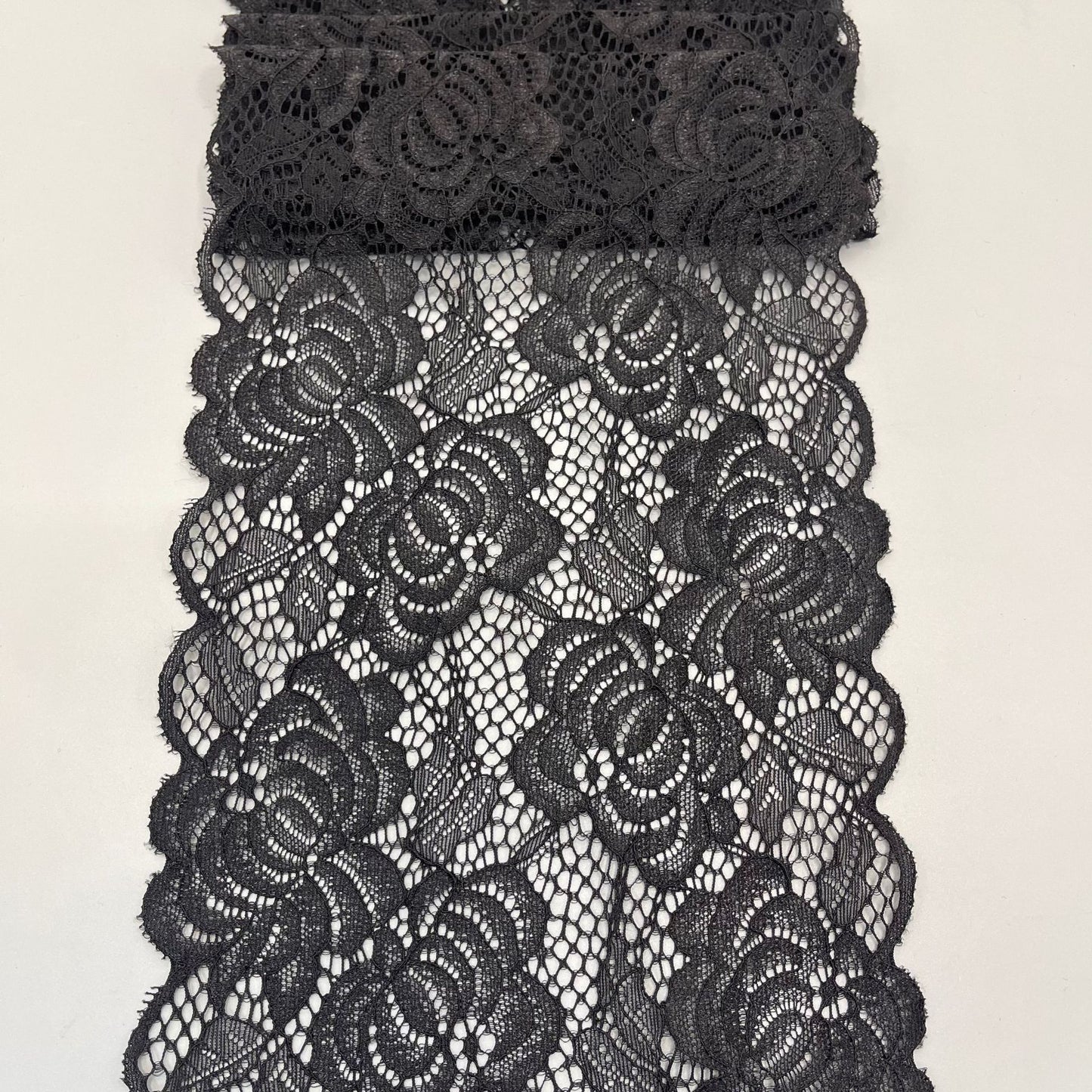 freedombeauty|18CM Sexy Lingerie Handmade Decoration Elastic Lace Trim In Stock Wedding Dress Accessories