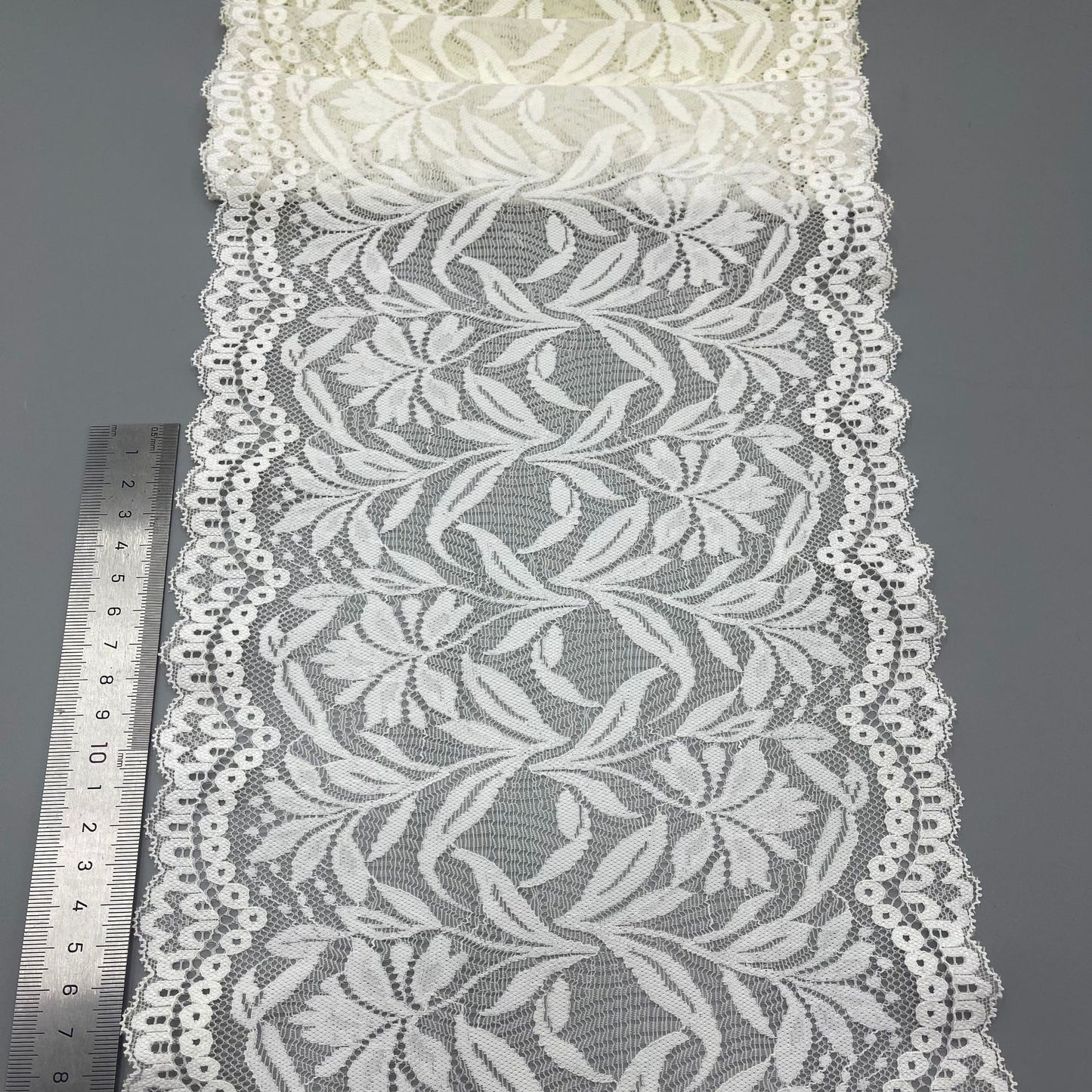 freedombeauty|22CM Sexy Lingerie Direct Sale High-Quality Wedding Dress Lace Trim Suitable for Multi-Purpose Processing