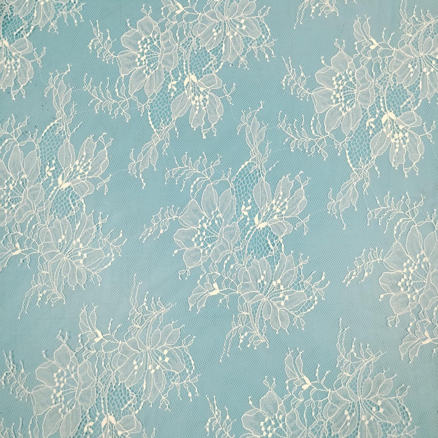 freedombeauty|Hot-Selling Nylon Thread-Cut Lace Fabric Soft and Comfortable Clothing Wedding Dress Fashion Women's Lightweight Lace Fabric In Stock