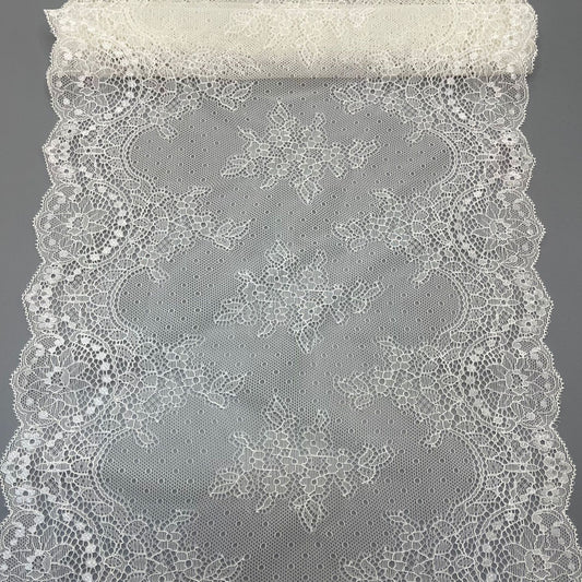 freedombeauty|29CM Lingerie Wavy Edge Water-Soluble Lace Trim Clothing Wedding Dress Accessories DIY Decoration