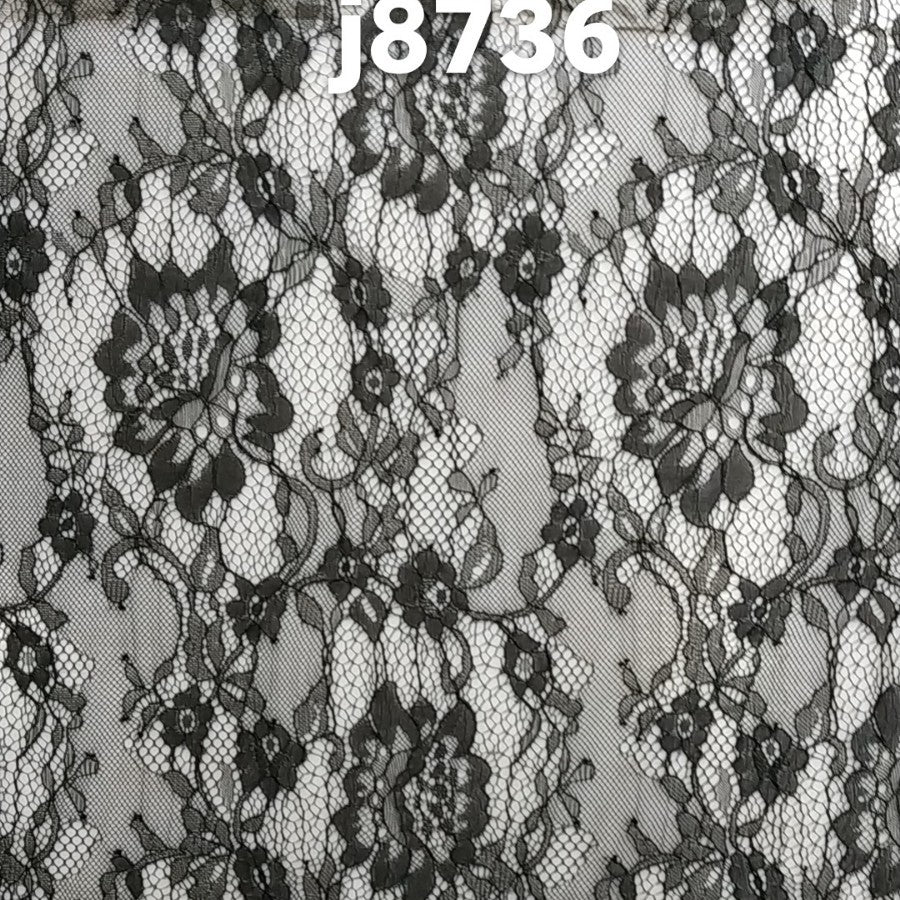 freedombeauty|New Nylon Circle Large and Small Floral Lace Fabric for Clothing, Children's Skirts, Underwear Lace, High-end Skirts, Wedding Dresses