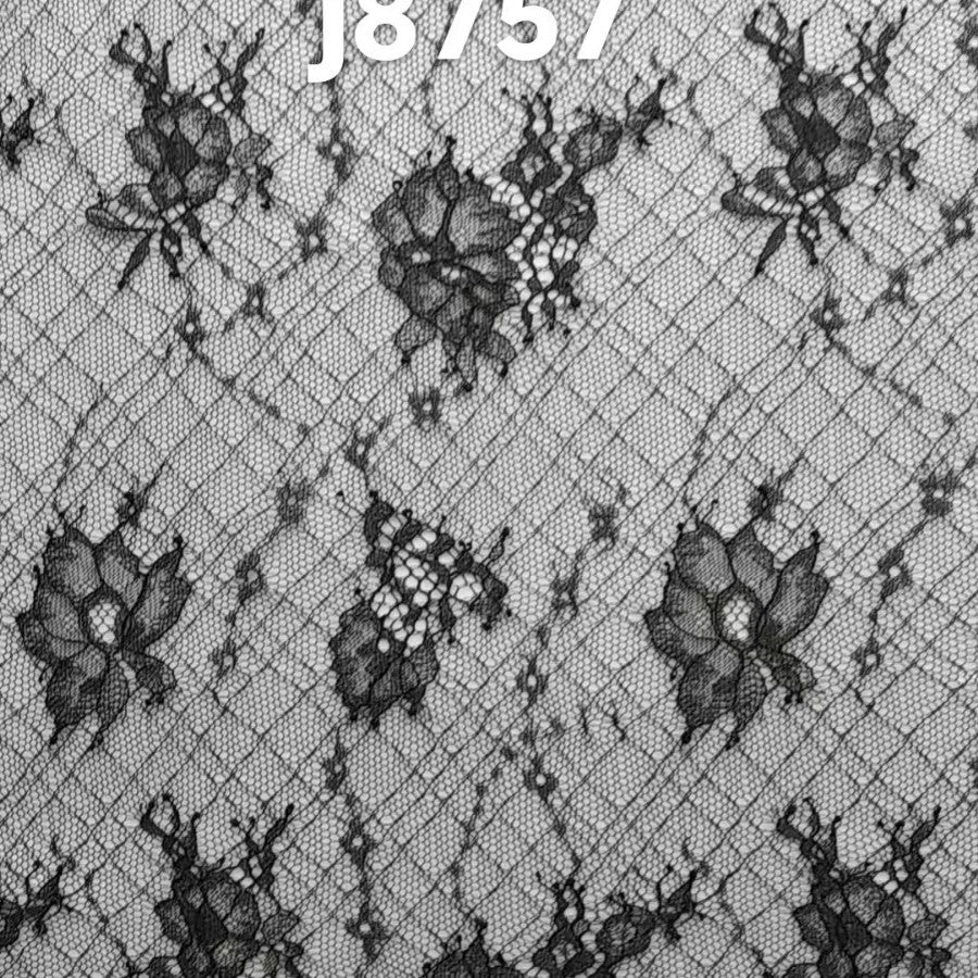 freedombeauty|Thin Lace Trim Width 150cm Nylon Double-Sided Wavy Shape Women's Clothing Lingerie Wedding Dress Accessories