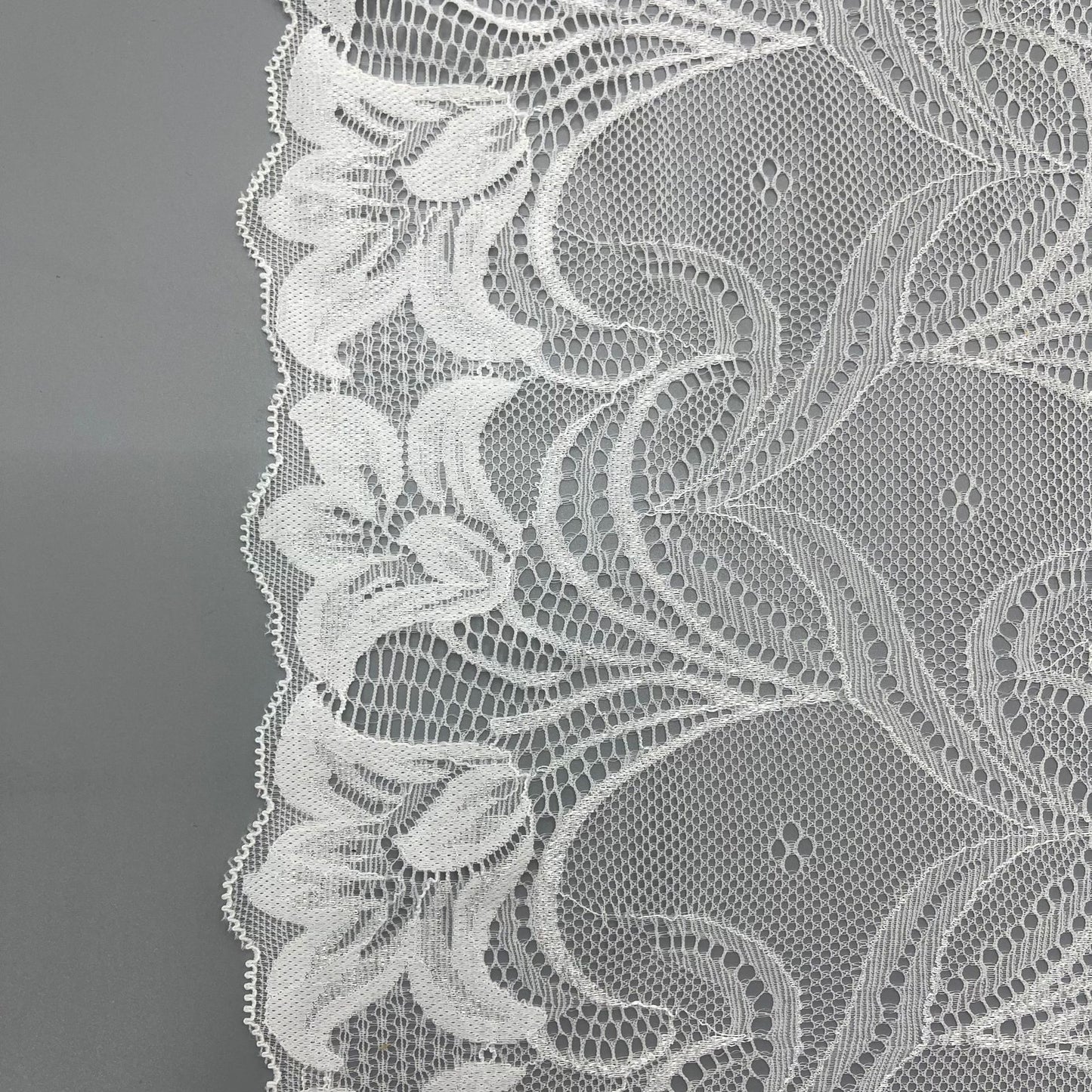 freedombeauty|20CM Nylon Lace Trim Elastic Lace Wedding Dress Underwear Gloves Socks Accessories