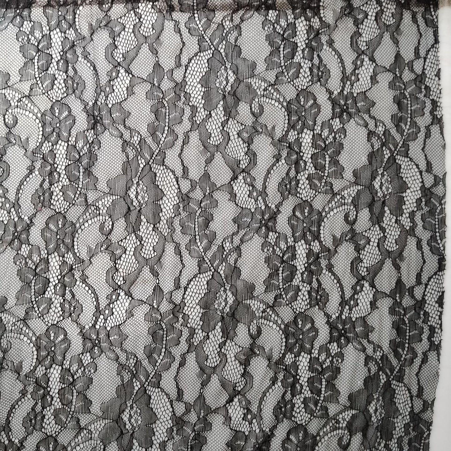 freedombeauty|Stretch Lace Fabric Dress Clothing Fabric Nylon Mesh Lace Trim Hollow Mesh Sexy Mesh Fabric