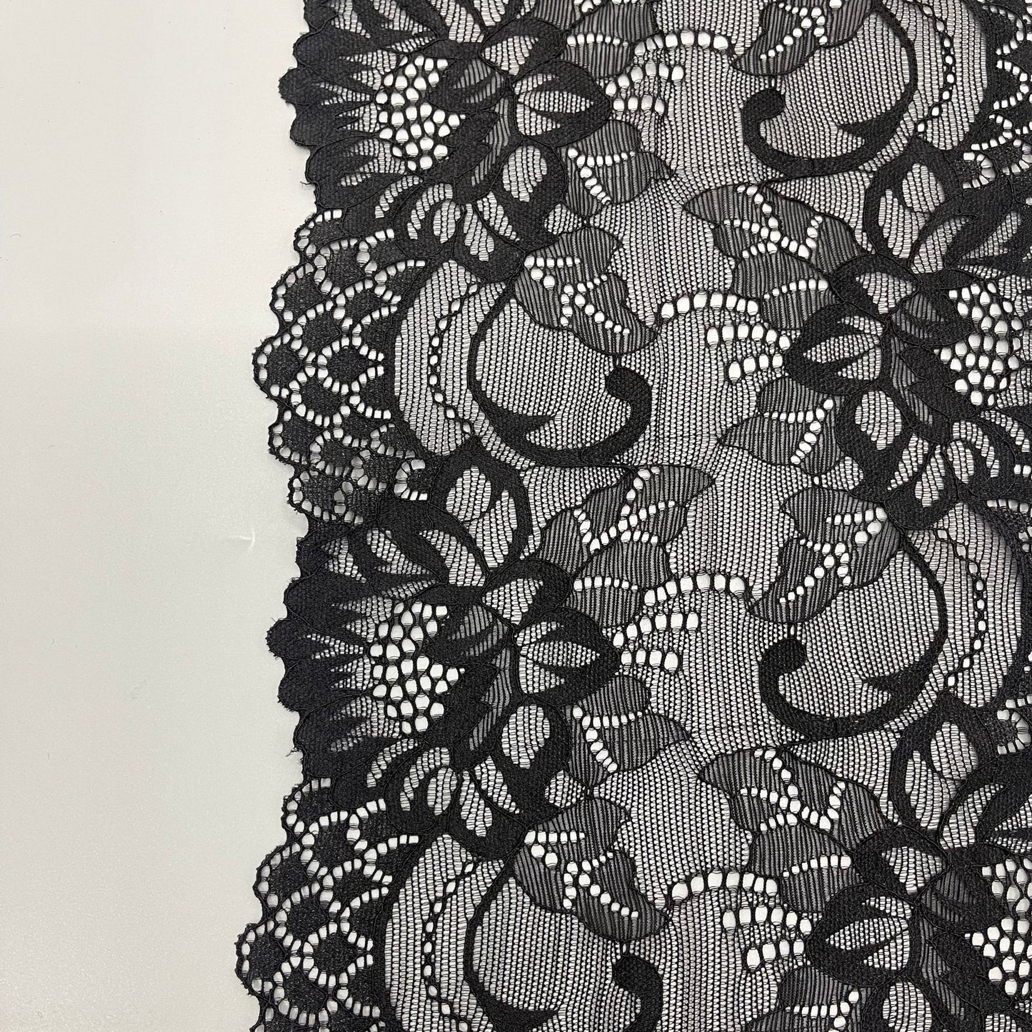 freedombeauty|18CM Lingerie Direct Sale Clothing Accessories High Elasticity Lace Trim Suitable for Handmade