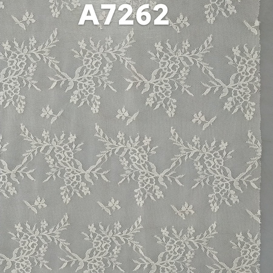 freedombeauty|Hot-Selling Lace Fabric Nylon Small Flower Stretch Lace Fabric Strapless Dress Clothing Lace Trim Fabric