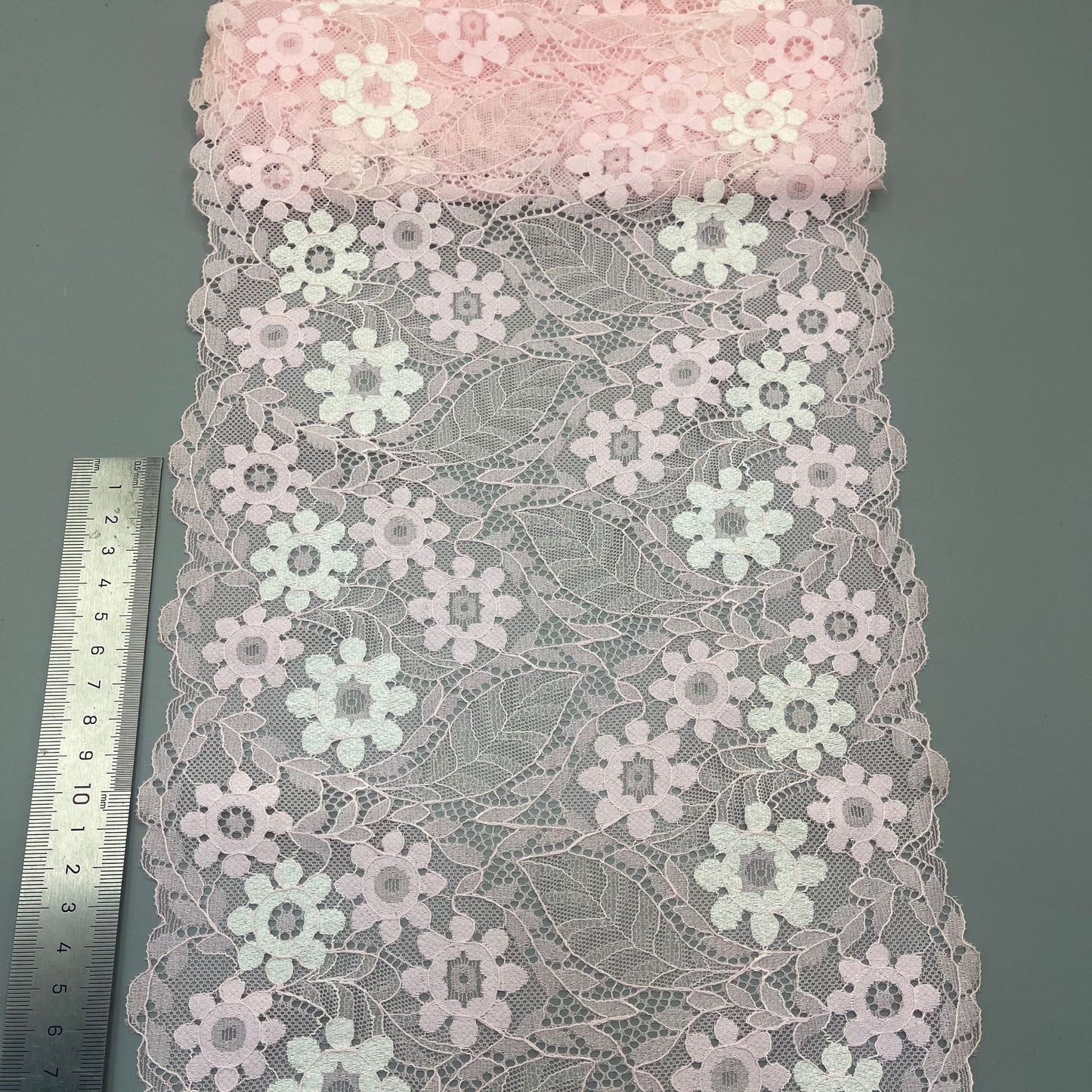 freedombeauty|22CM Pink Lingerie Panties Handmade Decoration Lace Trim Accessories In Stock Direct Sale