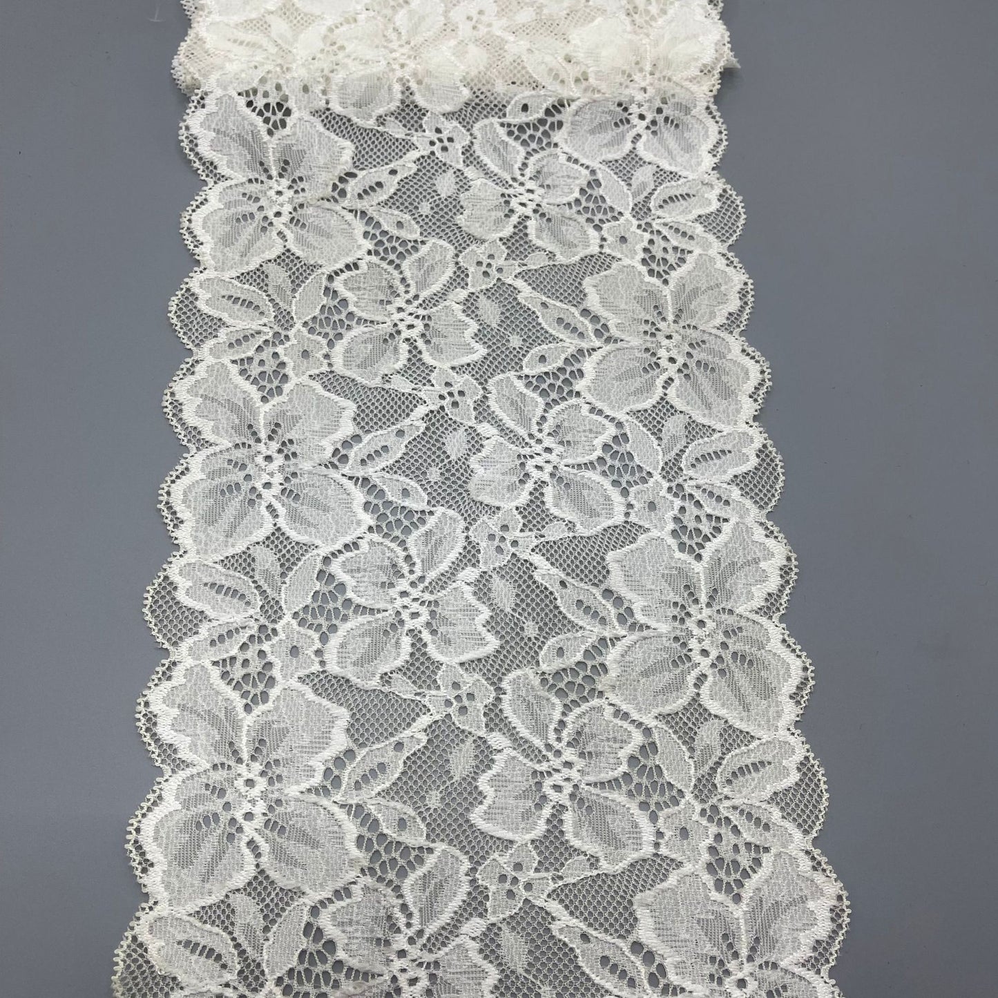 freedombeauty|30cm Lace Trim for Underwear and Wedding Dresses, Nylon Hollow Lace Trim, DIY Clothing Accessories Edging