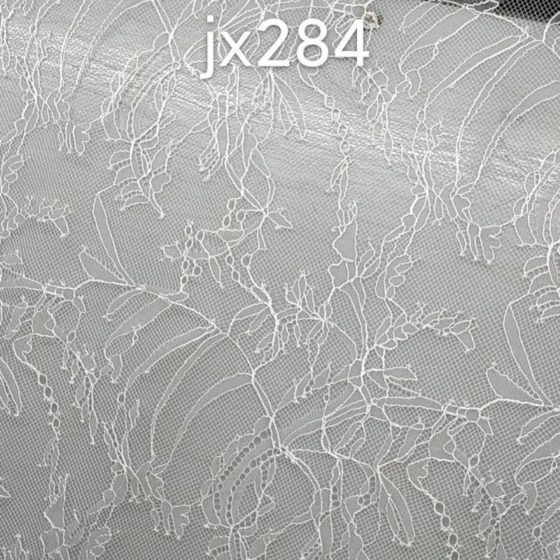 freedombeauty|Hot-Selling Elastic Lace Fabric Dress Clothing Fabric Embroidered Mesh Lace Trim Hollow Mesh Sexy