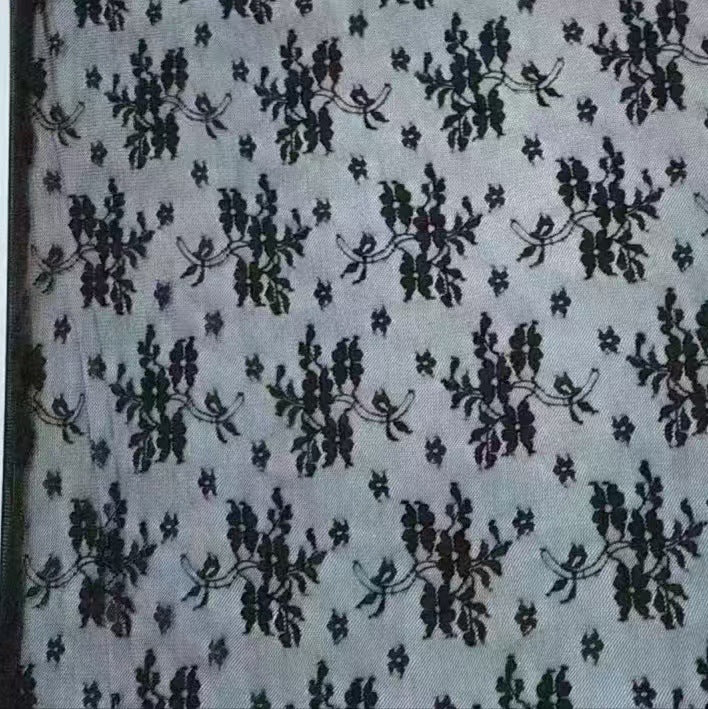 freedombeauty|Professional Direct Supply Lace Fabric Wedding Dress Accessories Sleepwear Lingerie Dress Floral Hot-Selling Lace Fabric