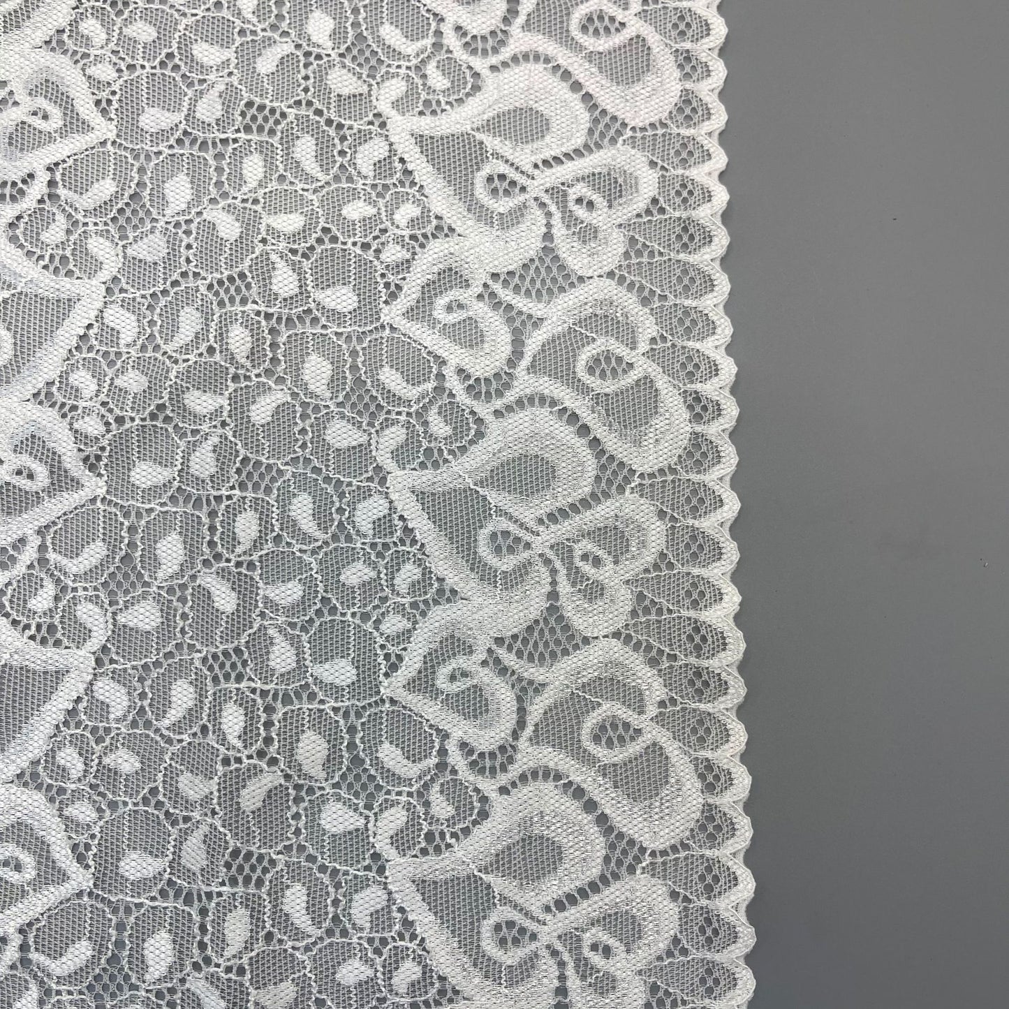 freedombeauty|18CM Elastic Lace Trim Wedding Dress Garment Lingerie Accessories DIY Decoration