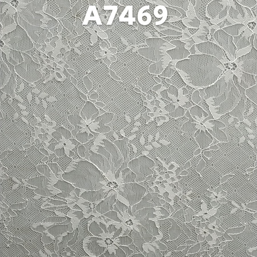 freedombeauty|New Flower New Nylon Lace Fabric Soft Skin-friendly Double-sided Stretch Trim Rose Flower Women's Base Layer Underwear Fabric