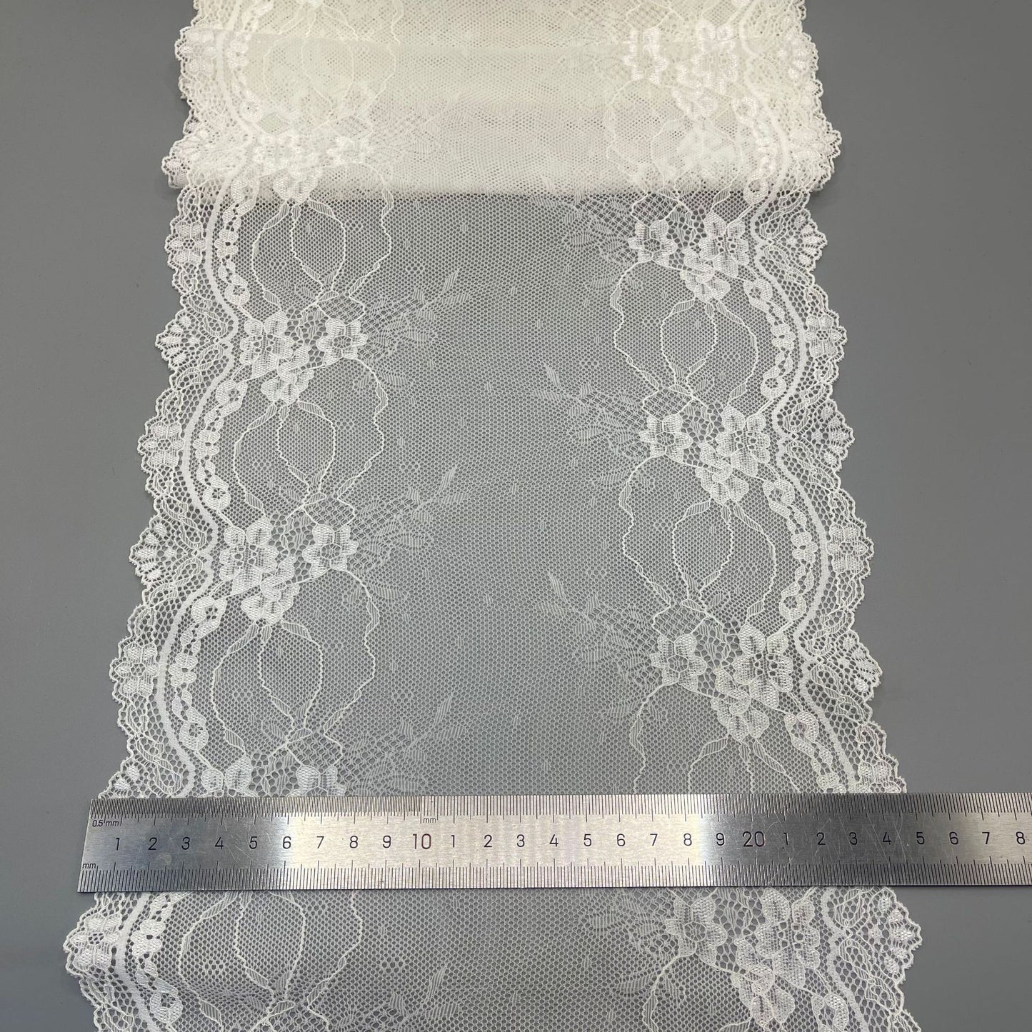 freedombeauty|24CM High-end Wavy Lace Trim Wedding Dress Lingerie Clothing Accessories DIY Collaboration