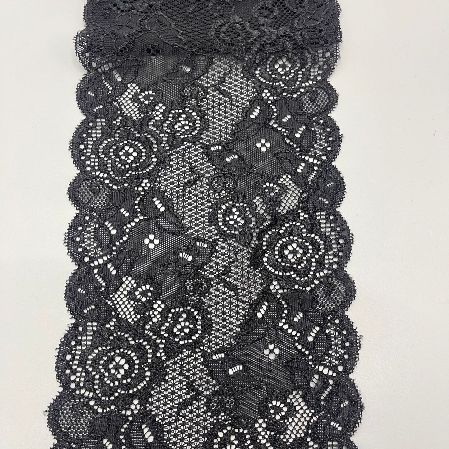 freedombeauty|14cm Lace Trim E-commerce Wedding Dress Lace Decoration Accessories White Lace Nylon Hollow Lace DIY