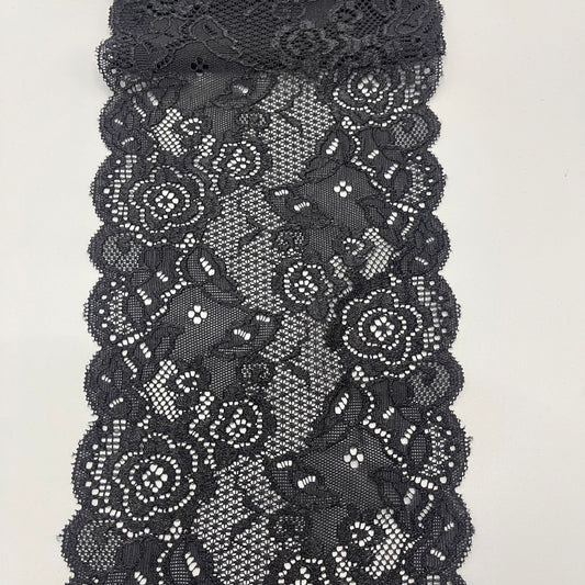 freedombeauty|14cm Lace Trim E-commerce Wedding Dress Lace Decoration Accessories White Lace Nylon Hollow Lace DIY