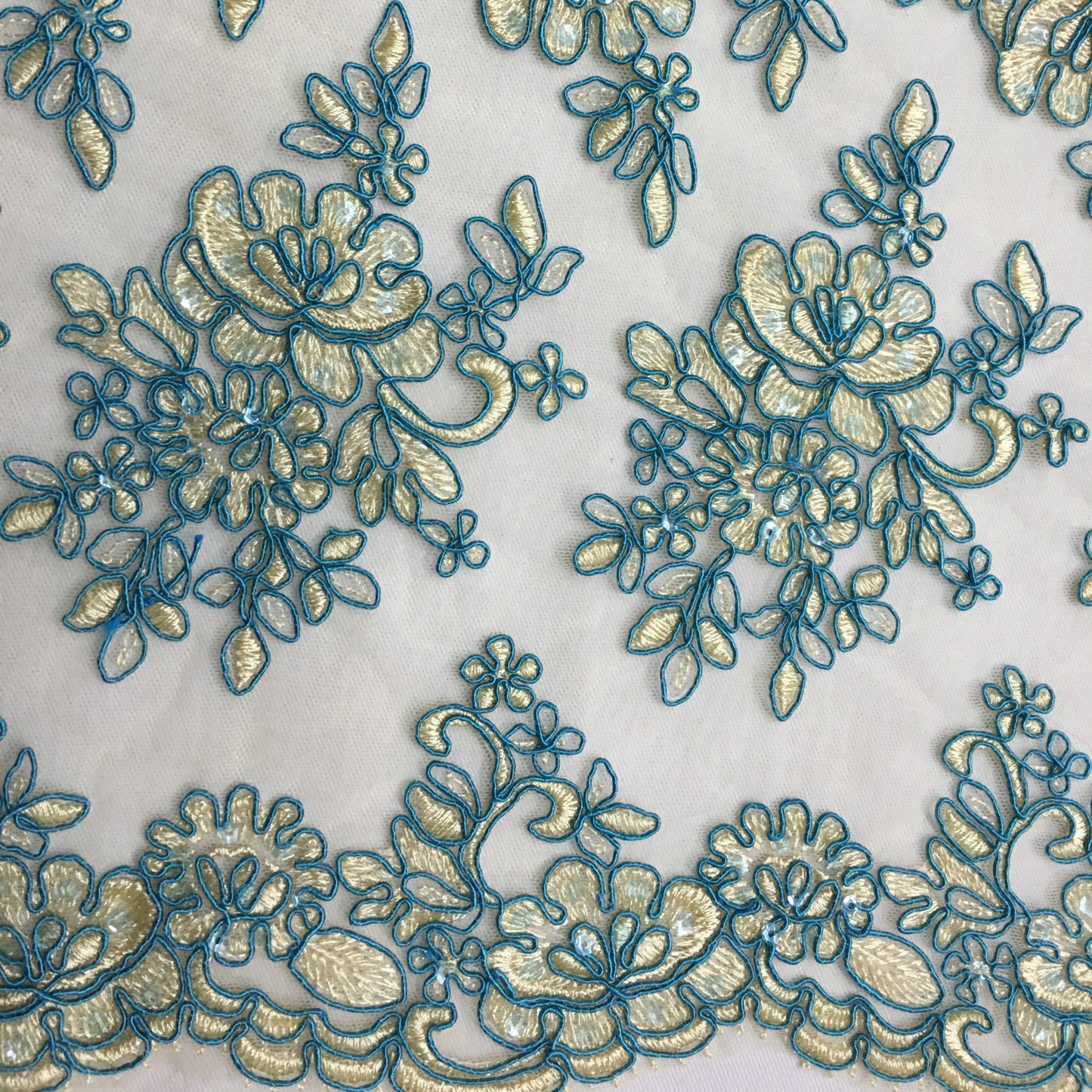 Freedombeauty | Supply Lace Car Strand Fabric Contrast Color B388 Wedding Dress Fashion Accessories