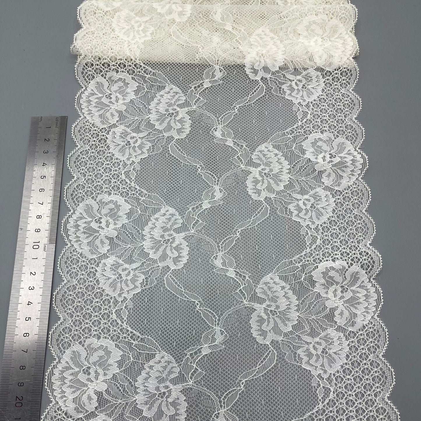freedombeauty|22CM Direct Sale Wedding Dress Accessories Lace Trim Suitable for Handmade Decoration Making