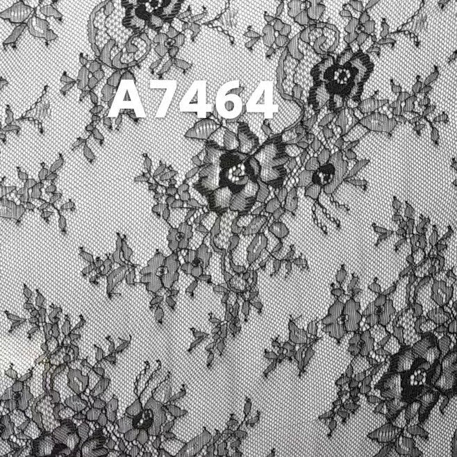 freedombeauty|New Flower New Nylon Lace Fabric Lightweight Soft Skin-friendly Double-sided Stretch Cut Thread Rose Flower Women's Base Layer Underwear