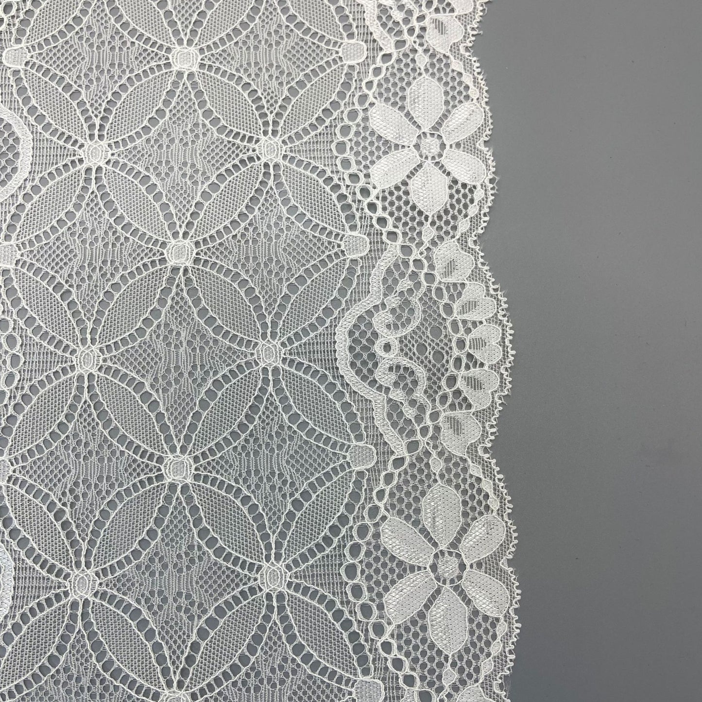 freedombeauty|18CM Underwear Lingerie Wedding Dress Lace Hollow Elastic Lace Nylon Garment Accessories