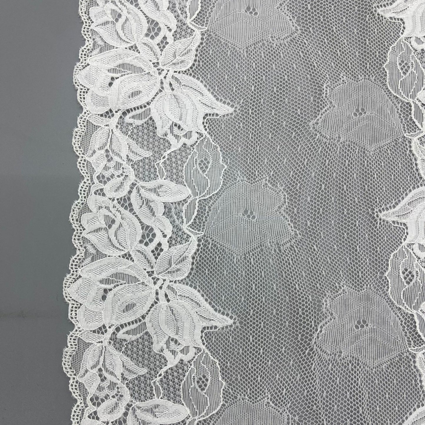 freedombeauty|23CM High Elastic Lace Trim for Home Decoration Direct Sale In Stock