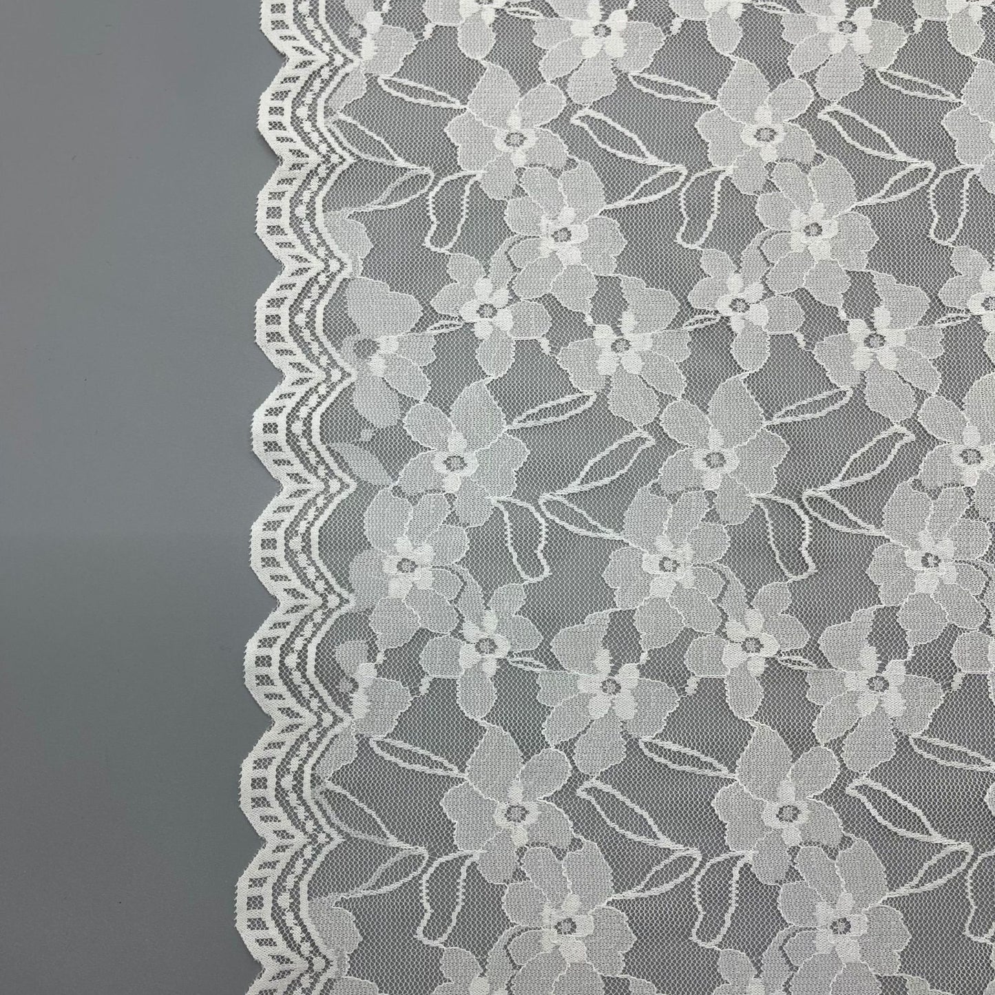 freedombeauty|23CM Nylon Lace Fabric Wedding Dress Long Skirt Lolita Accessories Decoration