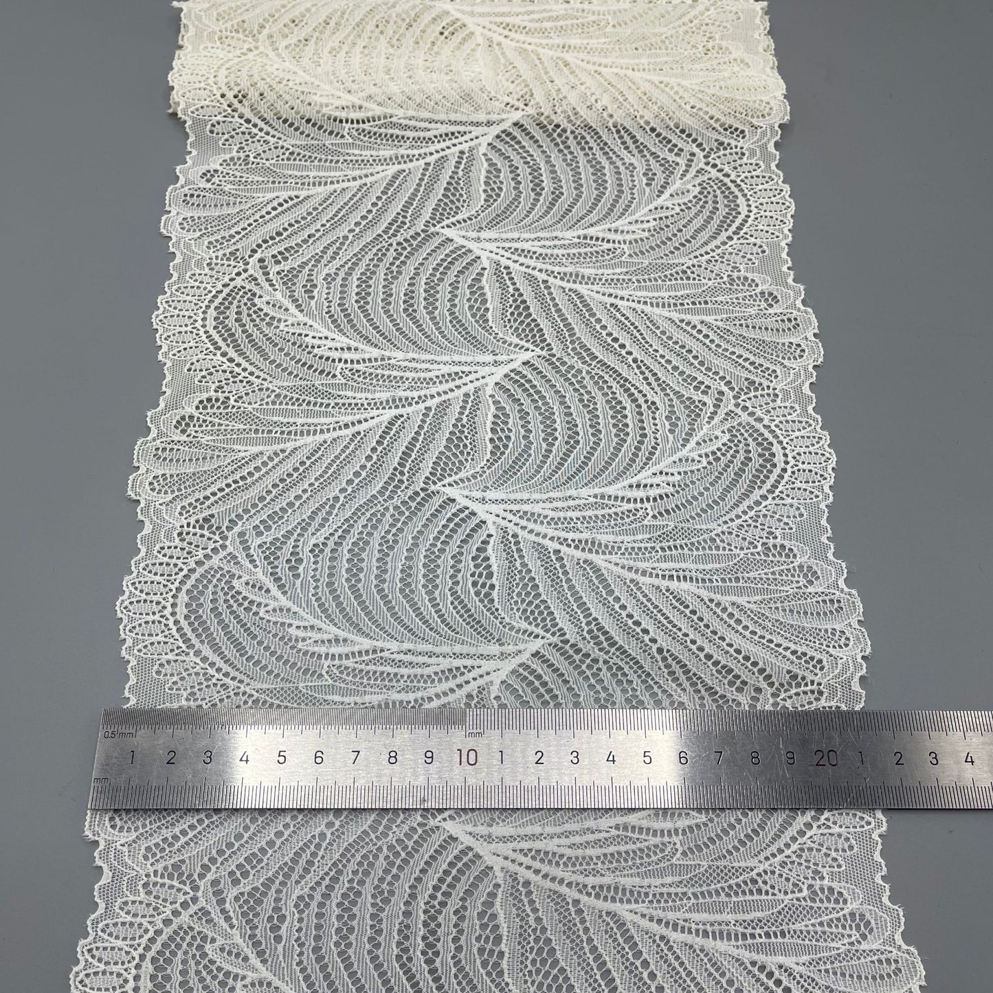 freedombeauty|21CM Underwear High Elasticity Soft Lace Trim Suitable for Clothing Making Supply