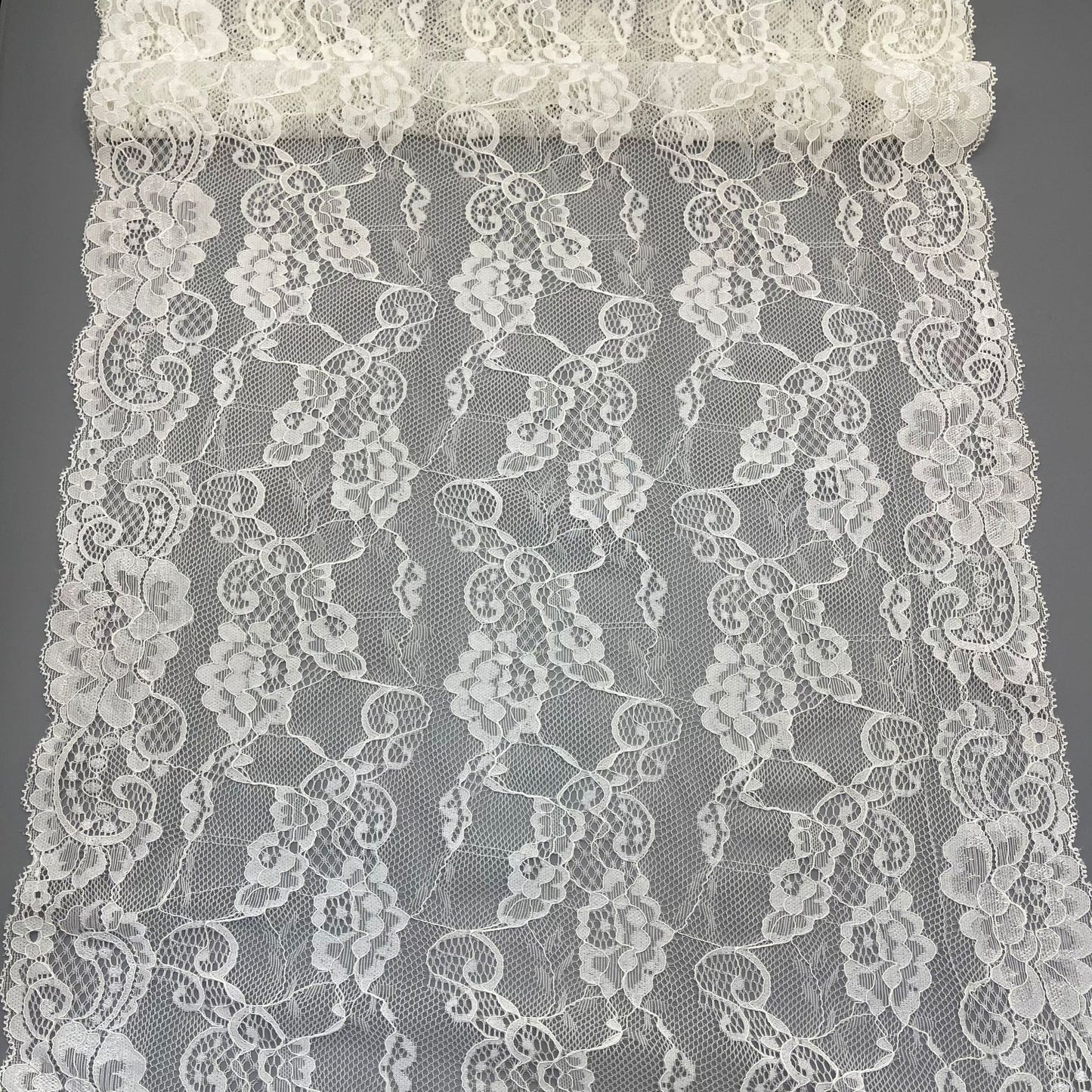 freedombeauty|36CM High-Quality Lace Trim In Stock Suitable for Lingerie and Wedding Dress Decoration