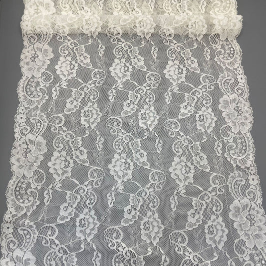 freedombeauty|36CM High-Quality Lace Trim In Stock Suitable for Lingerie and Wedding Dress Decoration