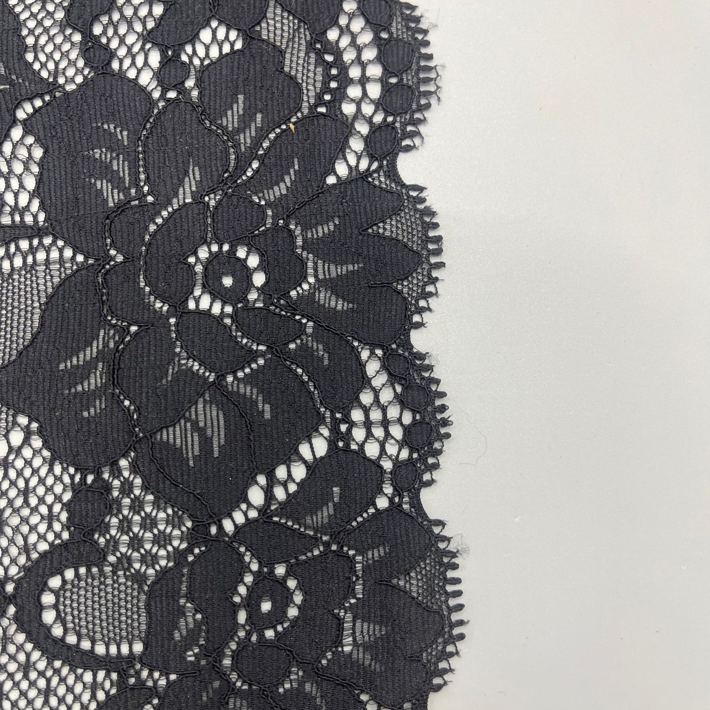 freedombeauty|18CM Elastic Lace Nylon Lace Fabric Wedding Dress Hem Home Textile Accessories