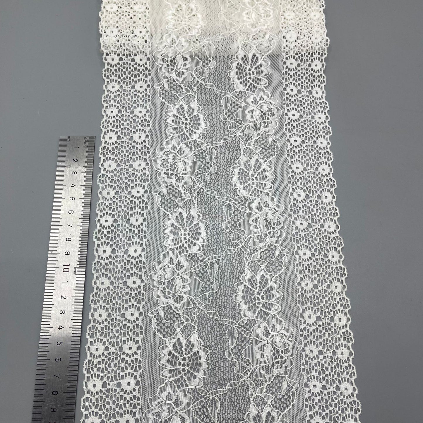 freedombeauty|18CM High-end Wavy Lace Trim Wedding Dress Lingerie Clothing Accessories DIY Collaboration