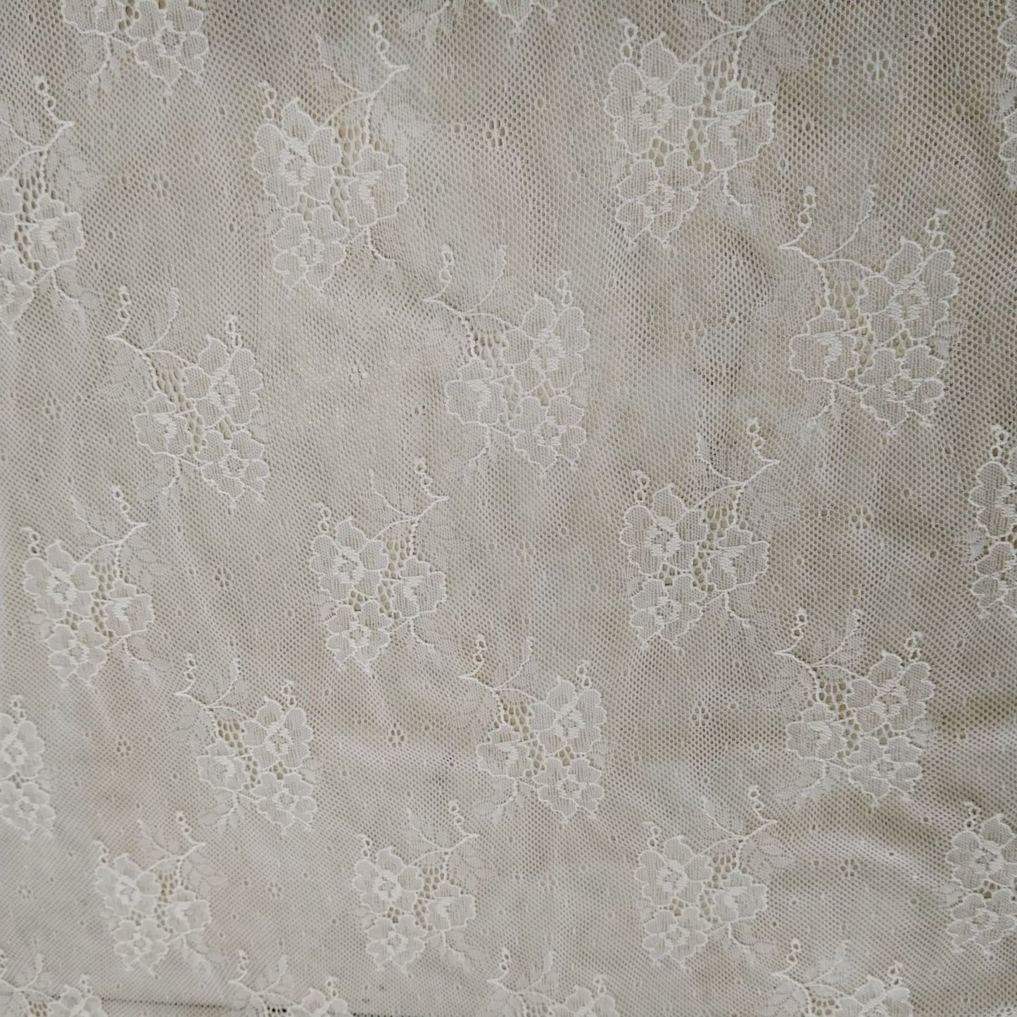 freedombeauty|Nylon Lace Fabric Full Pattern Lace Fabric Fashion Dress Pajama Lace Fabric In Stock