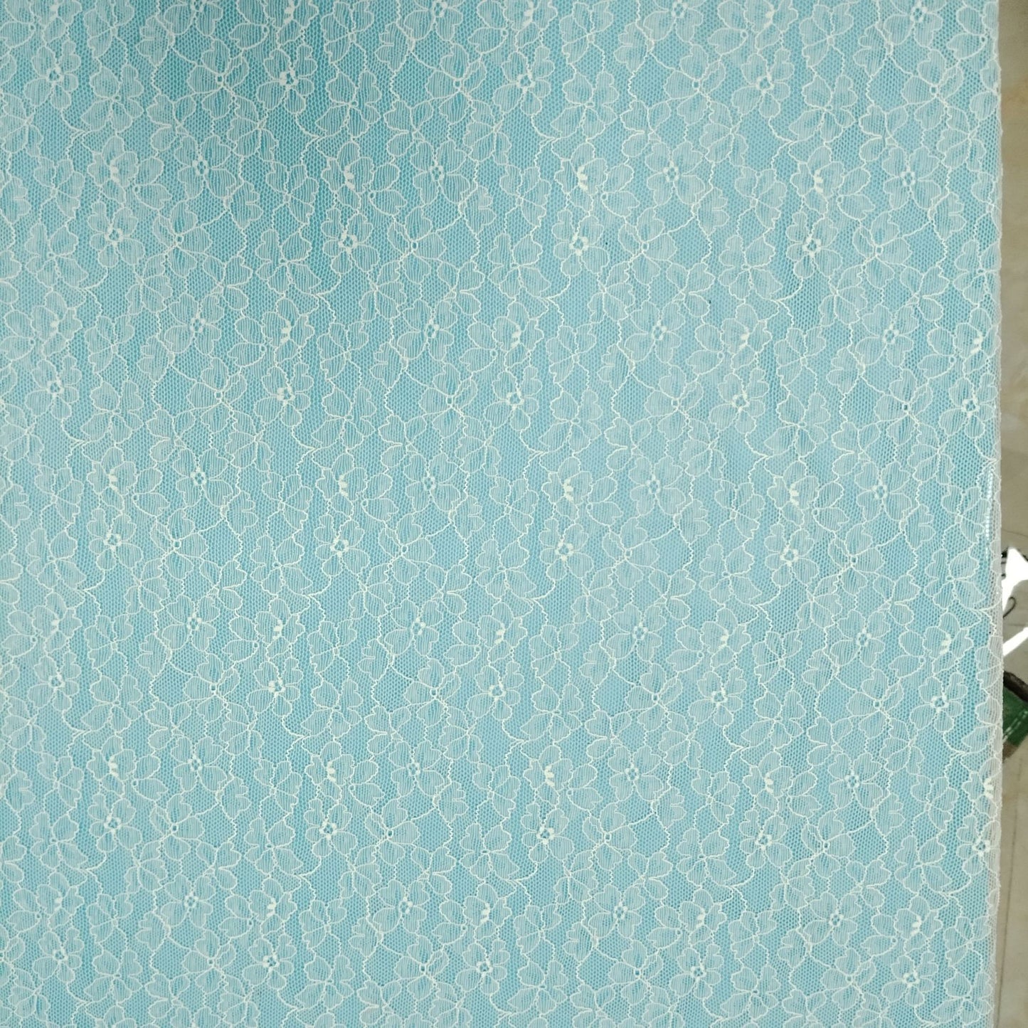 freedombeauty|Direct Supply Nylon Small Floral Lace Fabric Women's Pajamas Dress Lace Fabric Fashion Lace