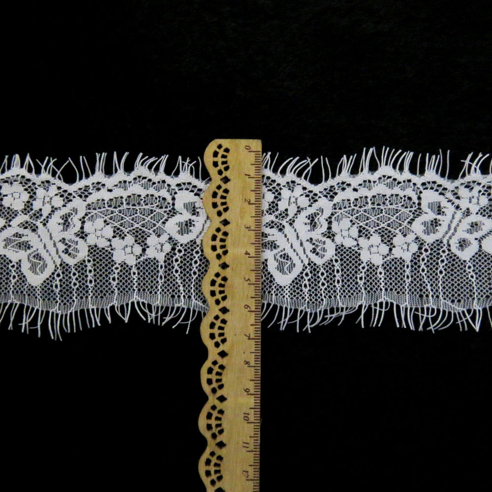 FREEDOMBEAUTY | [Boutique] 6.5CM lace embroidery edge material/DIY clothing underwear/bedding accessories, spot