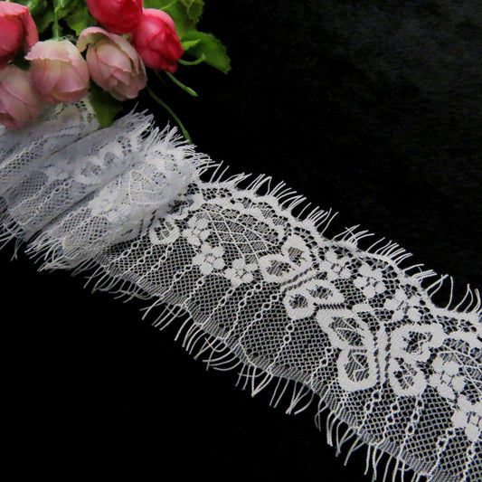 FREEDOMBEAUTY | [Boutique] 6.5CM lace embroidery edge material/DIY clothing underwear/bedding accessories, spot
