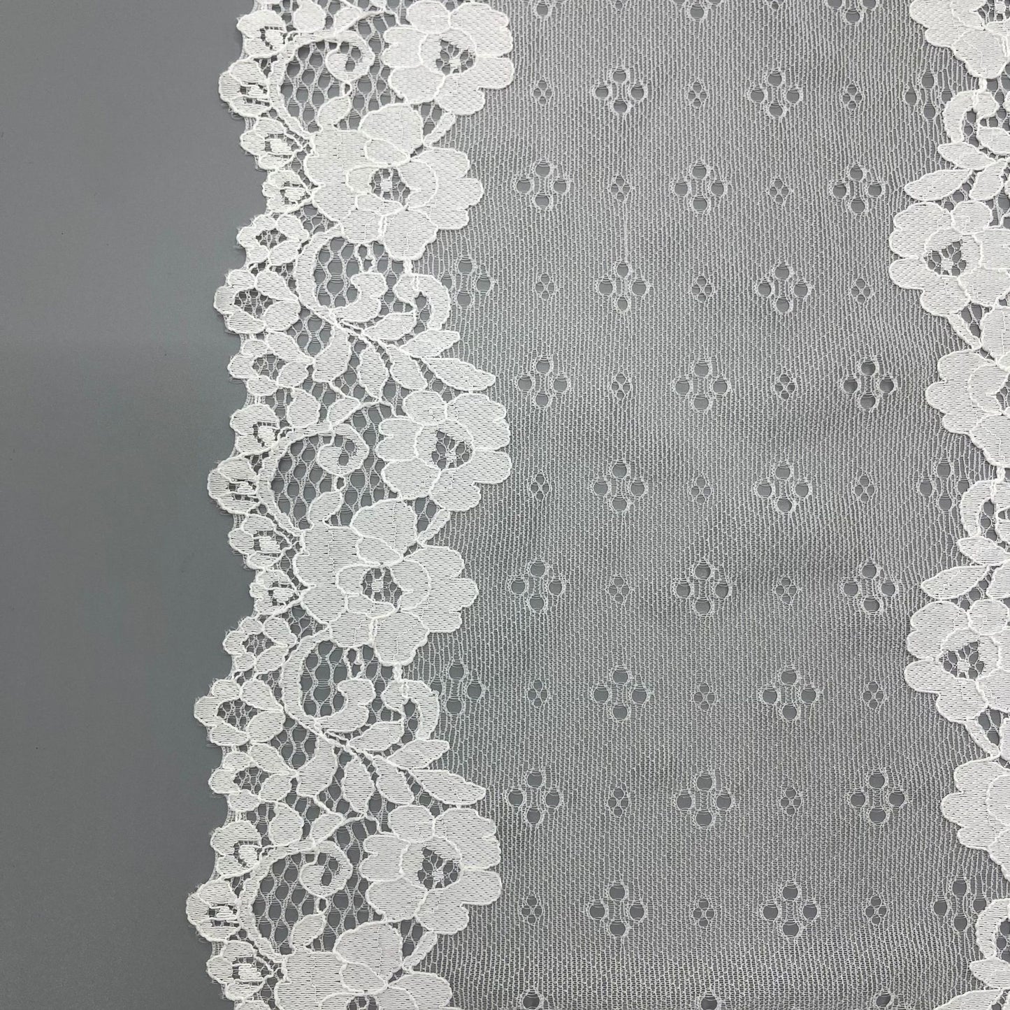 freedombeauty|20CM Soft Nylon Spandex Black and White Sock Decoration Elastic Lace Trim