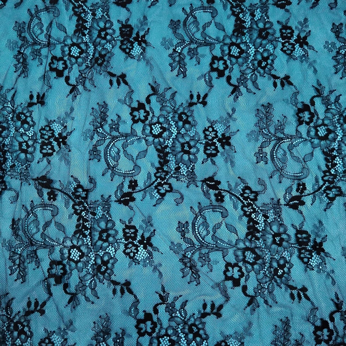 freedombeauty|New Nylon Lace Fabric Lightweight Soft Skin-friendly Double-sided Stretch Trim Rose Flower Women's Base Layer Underwear Fabric