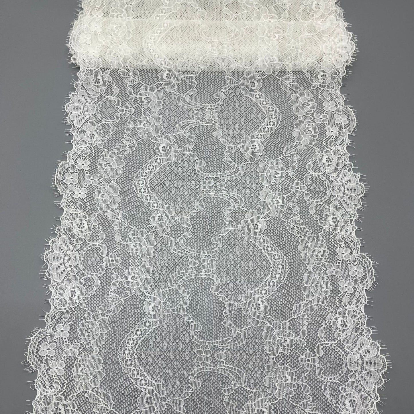 freedombeauty|22CM French Elastic Eyelash No Elastic Lace Lolita Dress Clothing Accessories