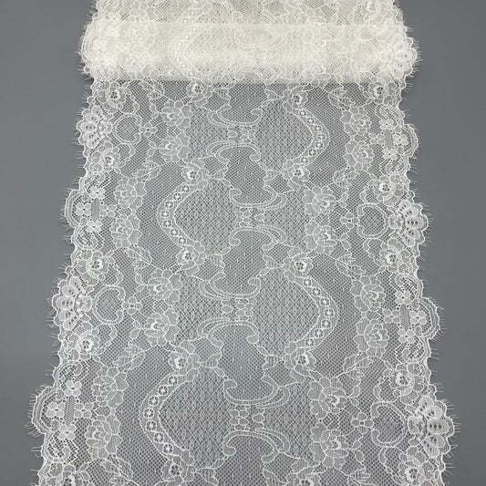 freedombeauty|22CM French Elastic Eyelash No Elastic Lace Lolita Dress Clothing Accessories