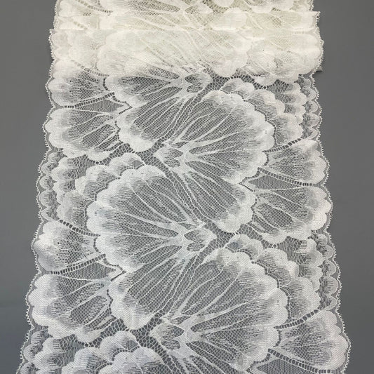 freedombeauty|23CM Wavy Lace Trim Wedding Dress Lingerie Accessories DIY Decoration Hot Sale