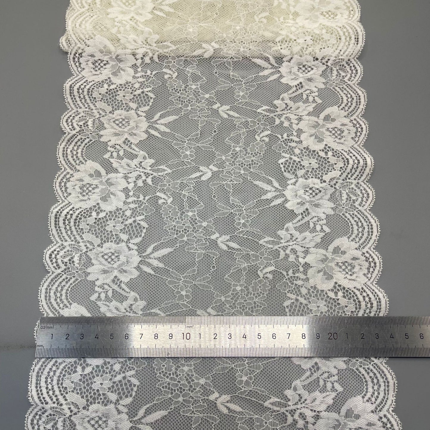 freedombeauty|23CM Lace Trim Wedding Dress Lingerie Decoration DIY Clothing Accessories Supply