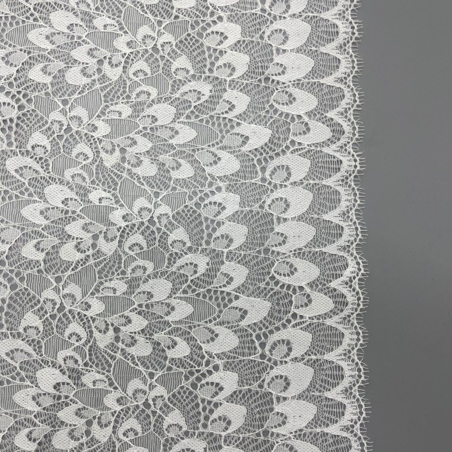 freedombeauty|23CM Elastic Eyelash Double-Sided Elastic Lace Trim DIY Wedding Dress, Clothing, Lingerie Accessories