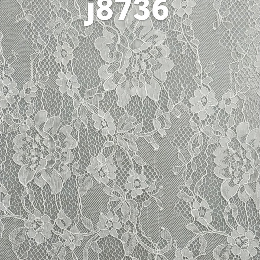 freedombeauty|New Nylon Circle Large and Small Floral Lace Fabric for Clothing, Children's Skirts, Underwear Lace, High-end Skirts, Wedding Dresses