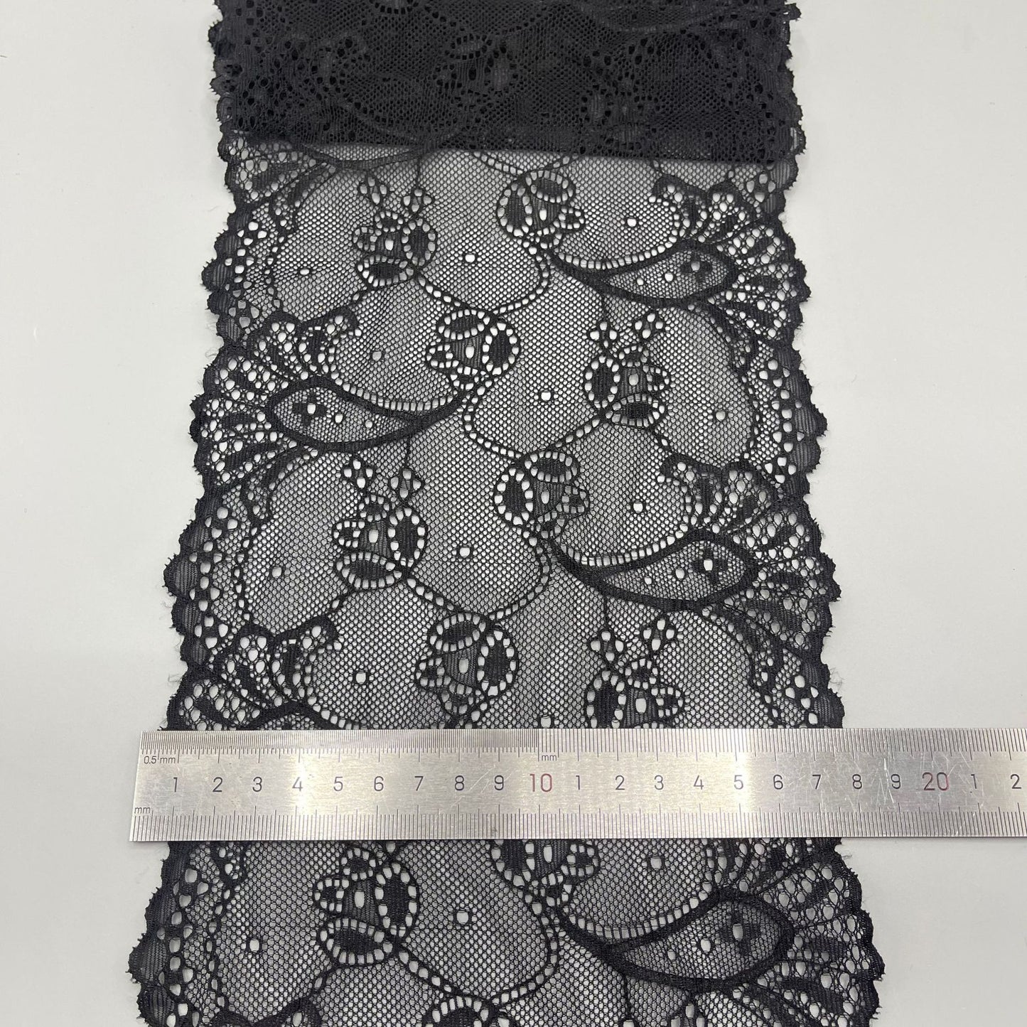 freedombeauty|17CM In-Stock High-End Wedding Dress Lace Trim Suitable for Lingerie Making