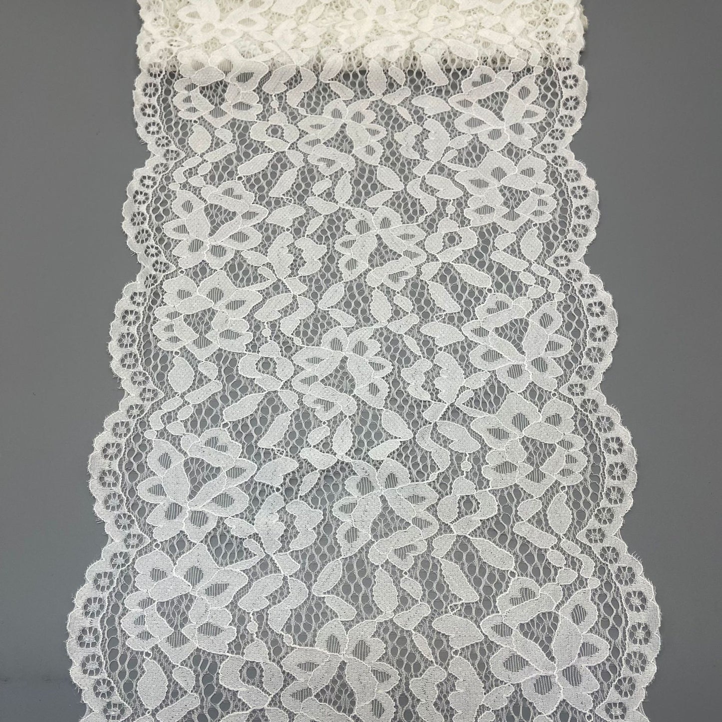 freedombeauty|23CM Wedding Dress White Lace Hollow Elastic Nylon Lace Handmade Accessories Panties Trim