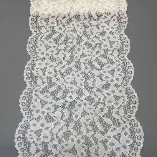 freedombeauty|23CM Wedding Dress White Lace Hollow Elastic Nylon Lace Handmade Accessories Panties Trim